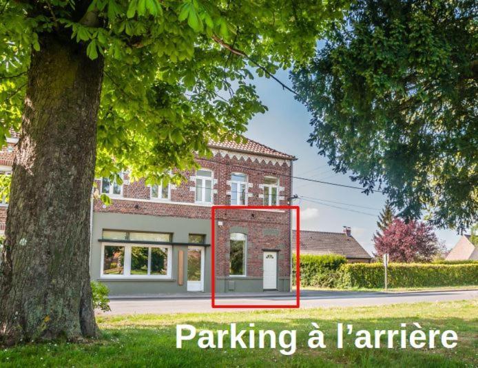 Le T.Wood Leilighet La Gorgue Eksteriør bilde